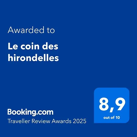 Le Coin Des Hirondelles בקתה Asfeld