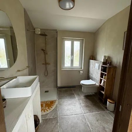 Le Coin Des Hirondelles בקתה *