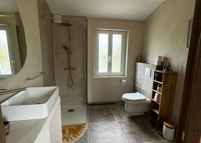 Le Coin Des Hirondelles בקתה *