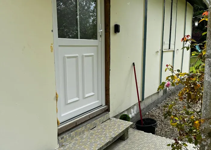 בקתה Le Coin Des Hirondelles *