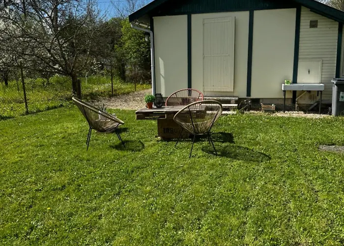 Le Coin Des Hirondelles בקתה Asfeld